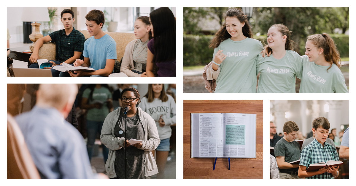 You are the Ligonier Story