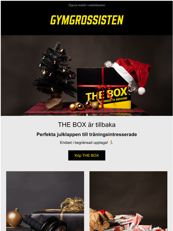 The Box r tillbaka - julklappen vi alla vntat p!