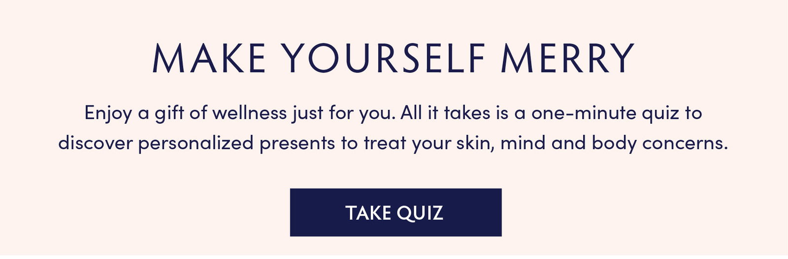 MAKE YOURSELF MERRY