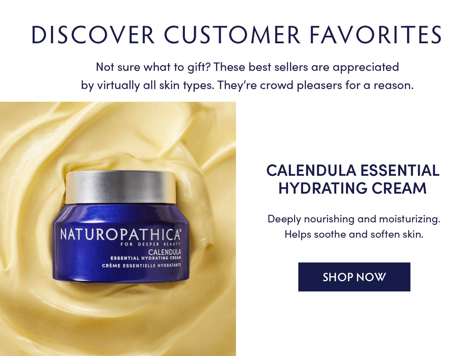 CALENDULA ESSENTIAL HYDRATING CREAM