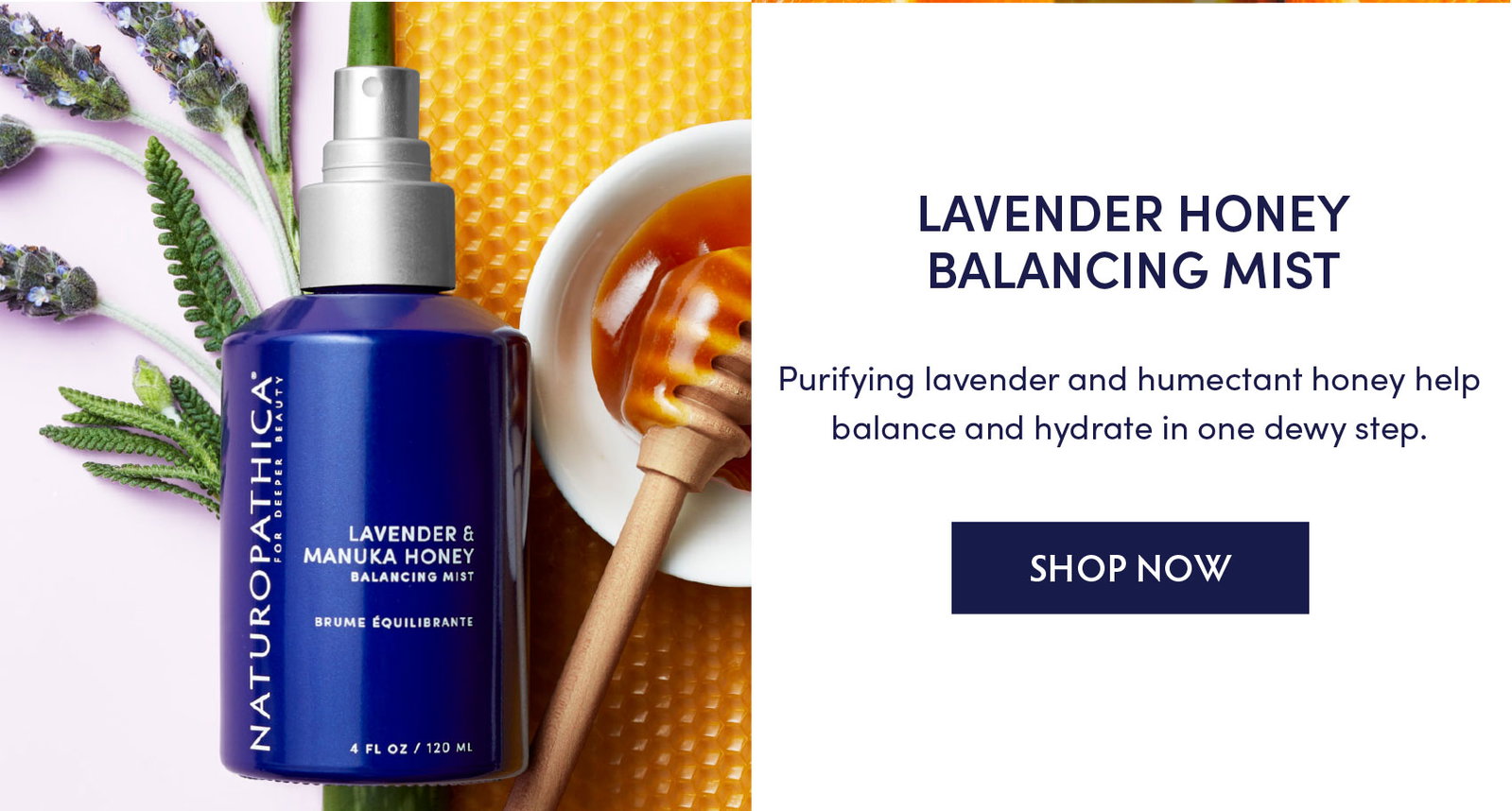 LAVENDER HONEY BALANCING MIST