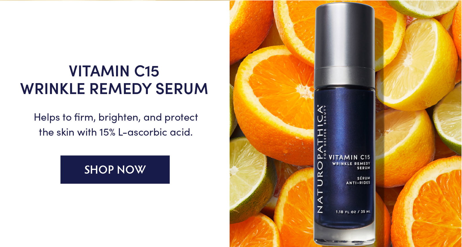 VITAMIN C15 WRINKLE REMEDY SERUM