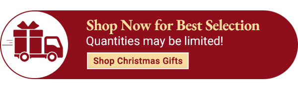 Shop Now for Best Selection. Quantities may be limited!