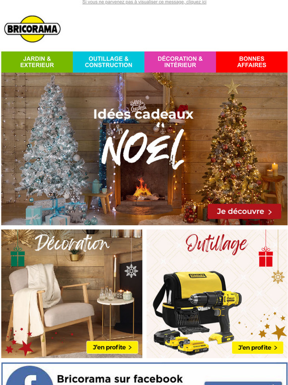 En panne dinspiration pour Nol ? Dcouvrez nos ides cadeaux.