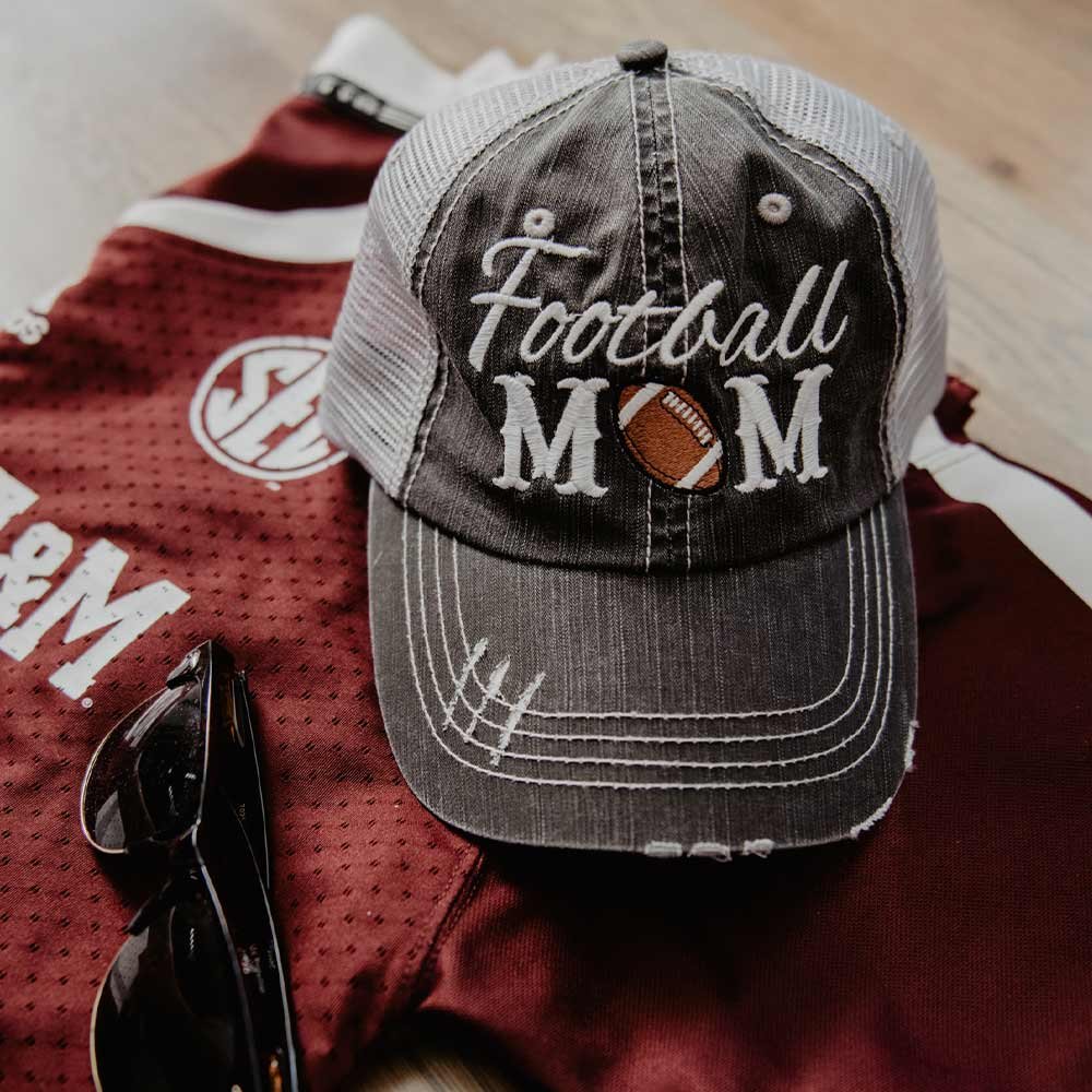 Image of Football Mom Women's Trucker Hat