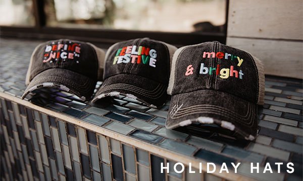 holiday hats