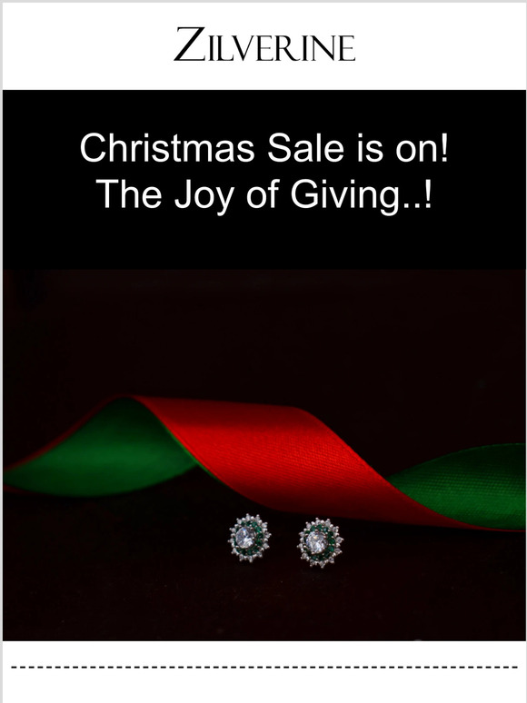 Christmas spirits on sale now