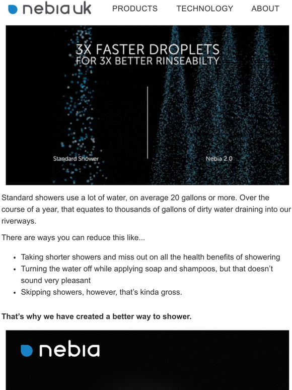Your Standard Shower is Polluting Waterways