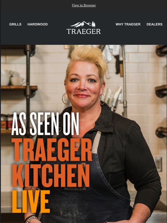 Traeger Grills Smoked Peppered Beef Tenderloin with Diva Q Milled