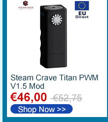 Steam Crave Titan PWM V1.5 Mod