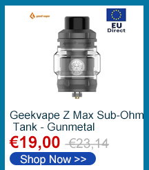 Geekvape Z Max Sub-Ohm Tank - Gunmetal