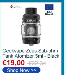 Geekvape Zeus Sub-ohm Tank Atomizer 5ml - Black
