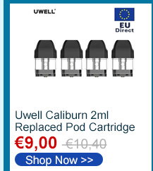 Uwell Caliburn 2ml Replaced Pod Cartridge