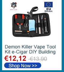 Demon Killer Vape Tool Kit e-Cigar DIY Building