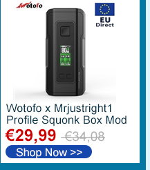Wotofo x Mrjustright1 Profile