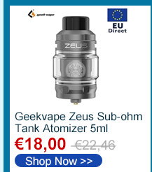 Geekvape Zeus Sub-ohm Tank Atomizer 5ml