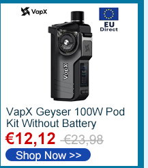 VapX Geyser 100W Pod Kit Without Battery 