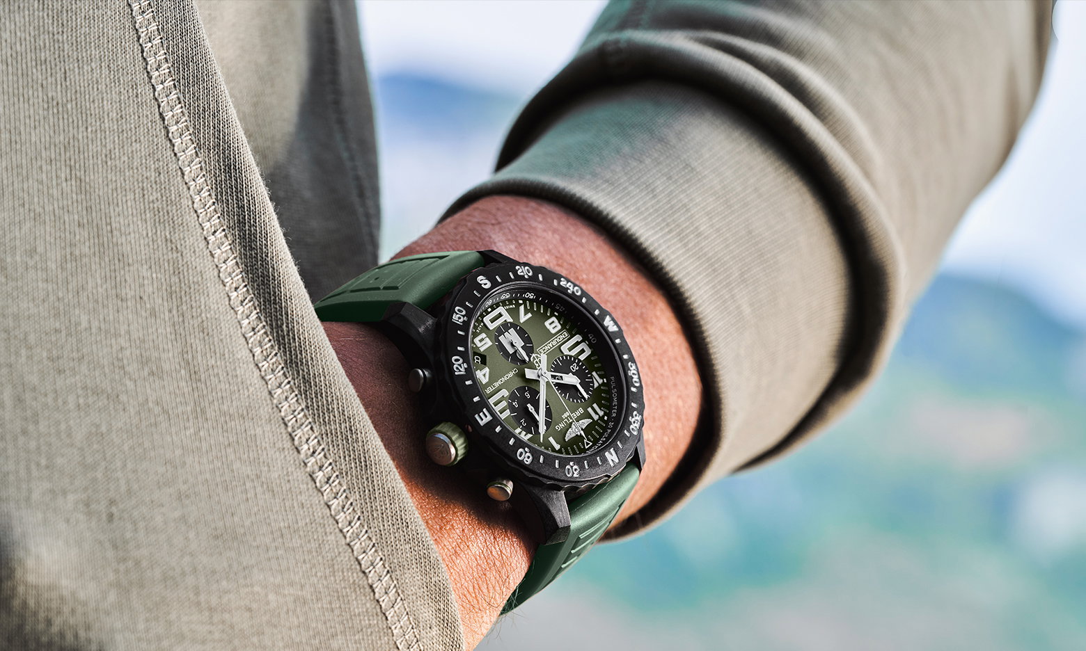Exclusive Breitling Endurance Pro 