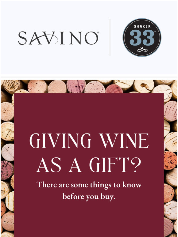 Winestor, llc Giving Wine as a Gift? Read This... Milled