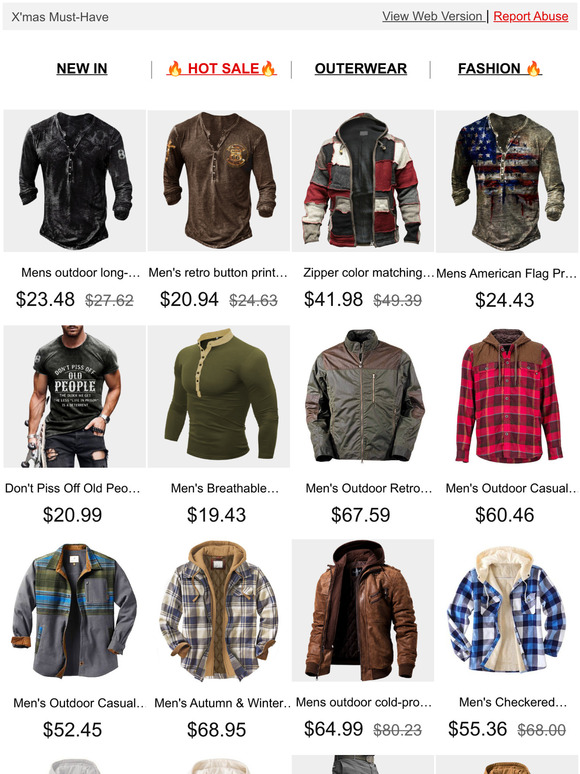 Dont be a Grinch, Christmas Eve Must-Have is here!