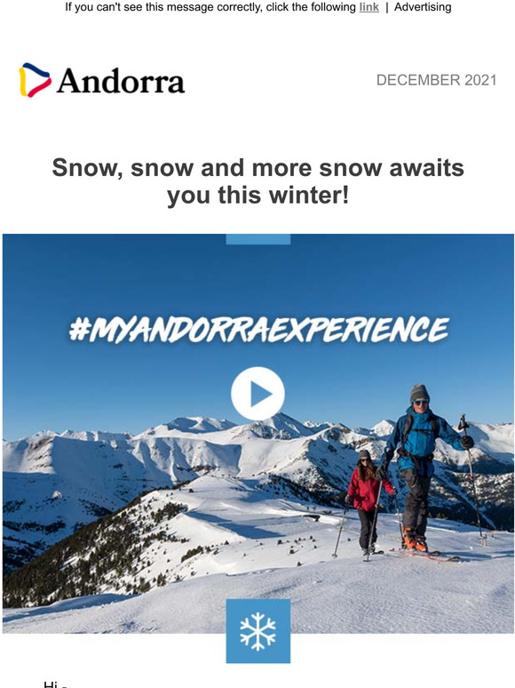 Experiences to make your winter more enjoyable