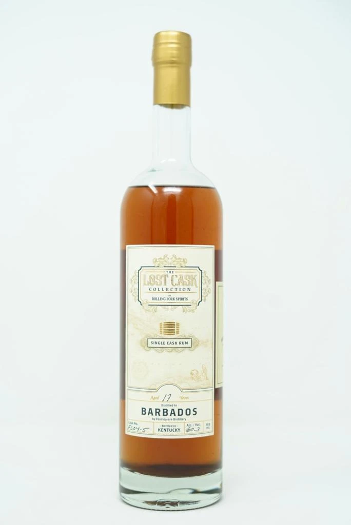 Seelbachs Seelbach's 16Year Rolling Fork Barrel from Foursquare Milled