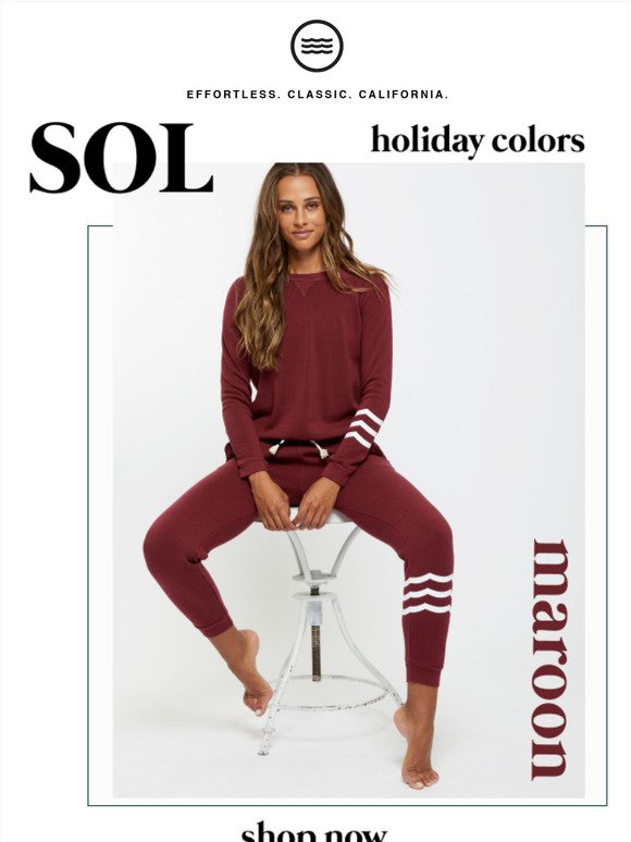 Sol Holiday Colors 