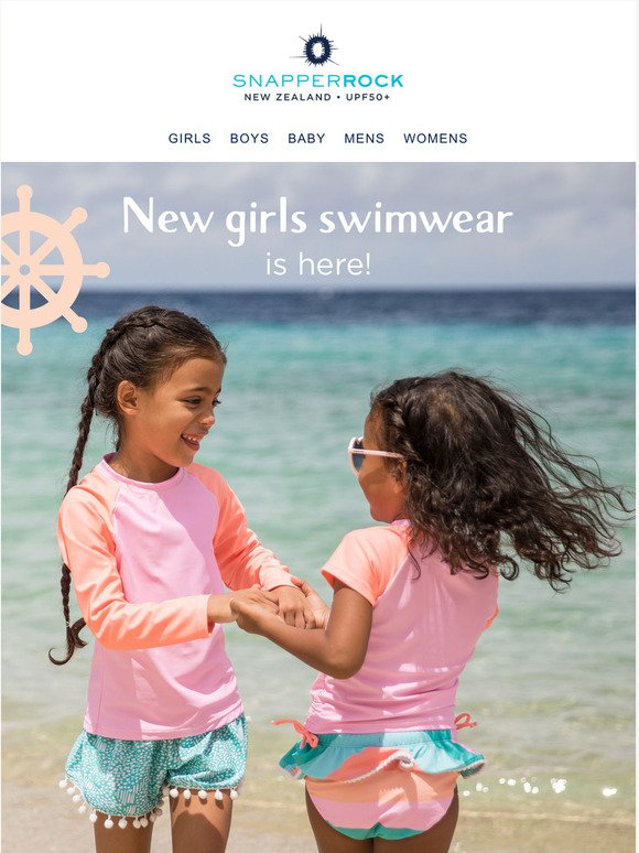 New girls swimwear is here! 