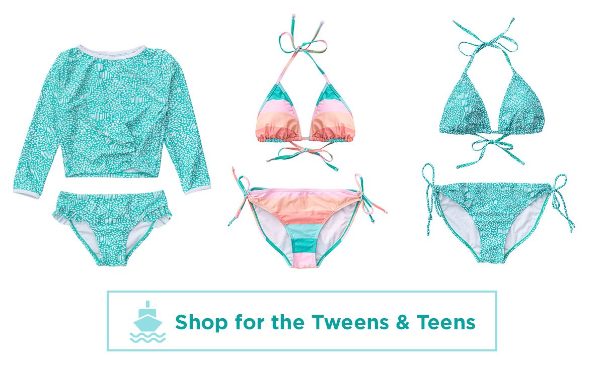 Shop for Tweens & Teens