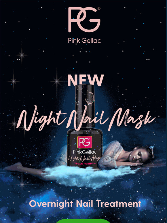 Nieuw! Night Nail Mask