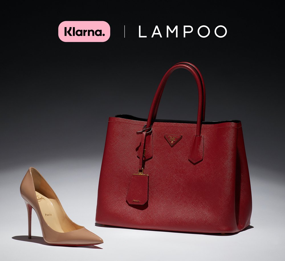 Lampoo IT: Buy now, pay later with Klarna