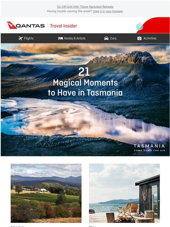 21 Magical Moments to Have in Tasmania