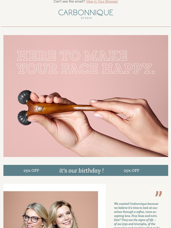 It's our birthday!