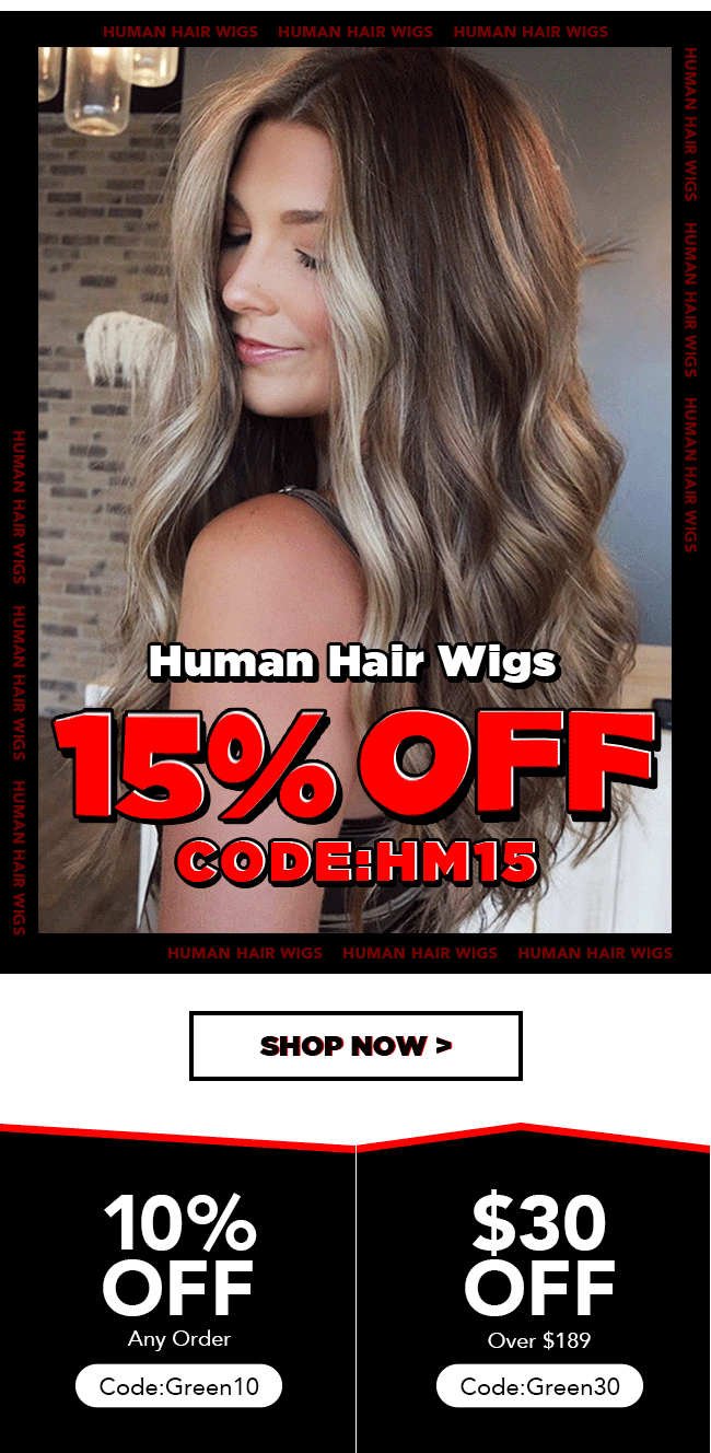 Wigsbuy .com: 15% Off All Human Hair Wigs | Milled
