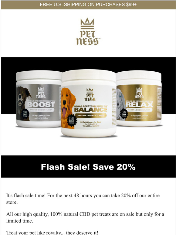 Flash sale! Don't miss this!