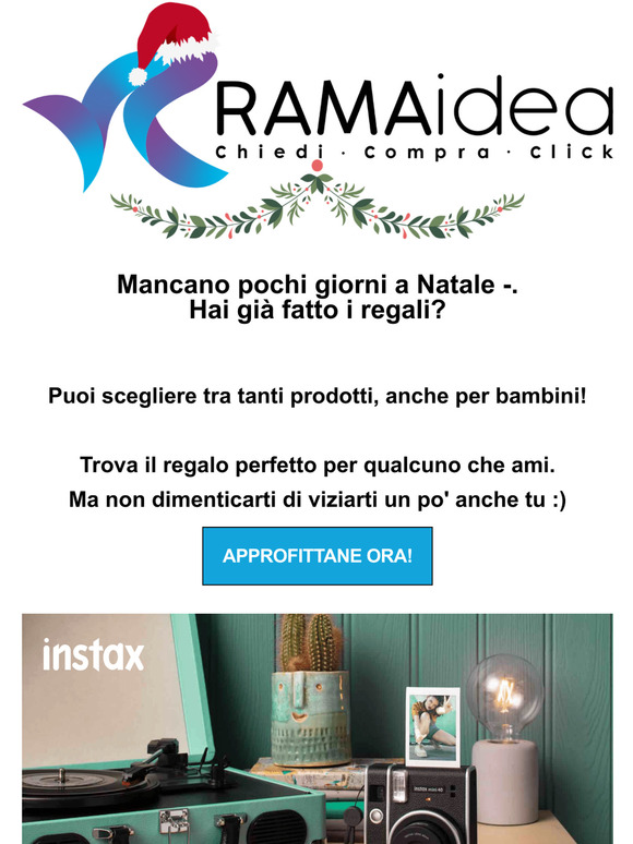  Ciao hwlkweaydkh|! Hai gi pensato ai regali di Natale?