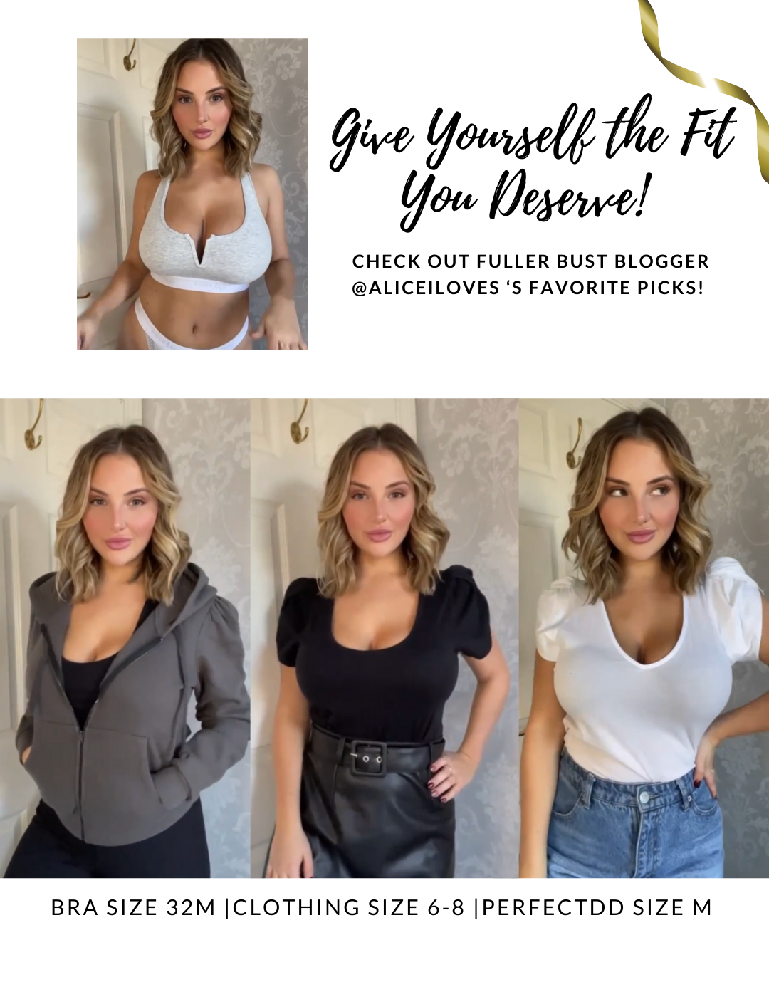PerfectDD: Give Yourself the Fit You Deserve!