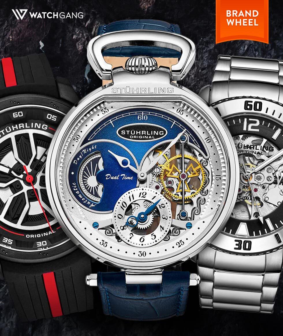 Is stuhrling watch discount a good brand