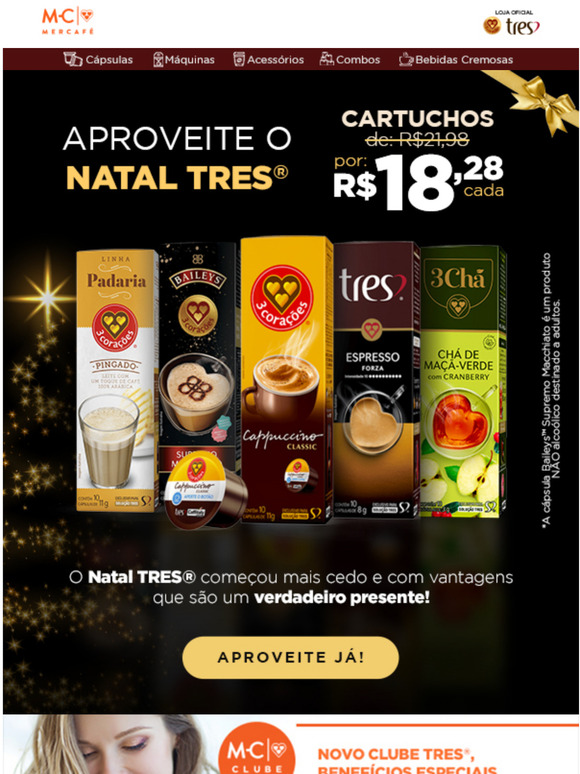 Cartuchos de R$21,98 por R$18,28 cada! Aproveite!