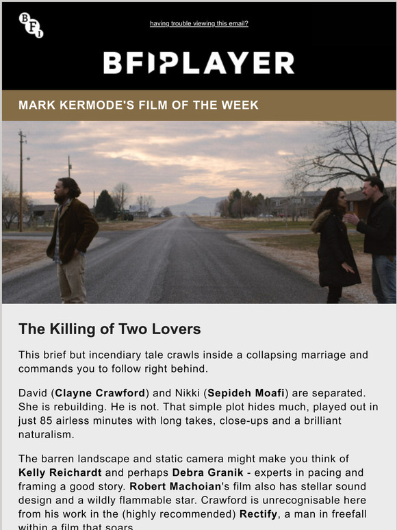 Bfi Player: Mark Kermode's exclusive film of the week | Milled