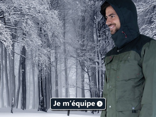 Équipez-vous pour l'hiver