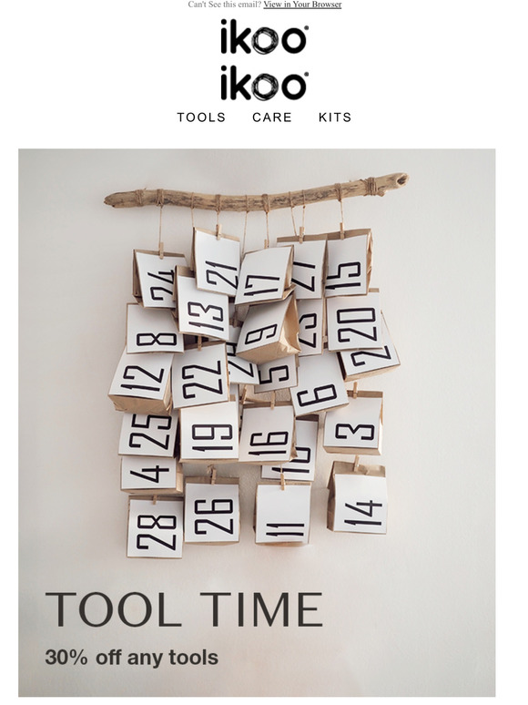 30% OFF Styling Tools