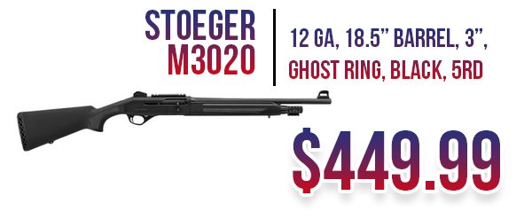 Stoeger M3020