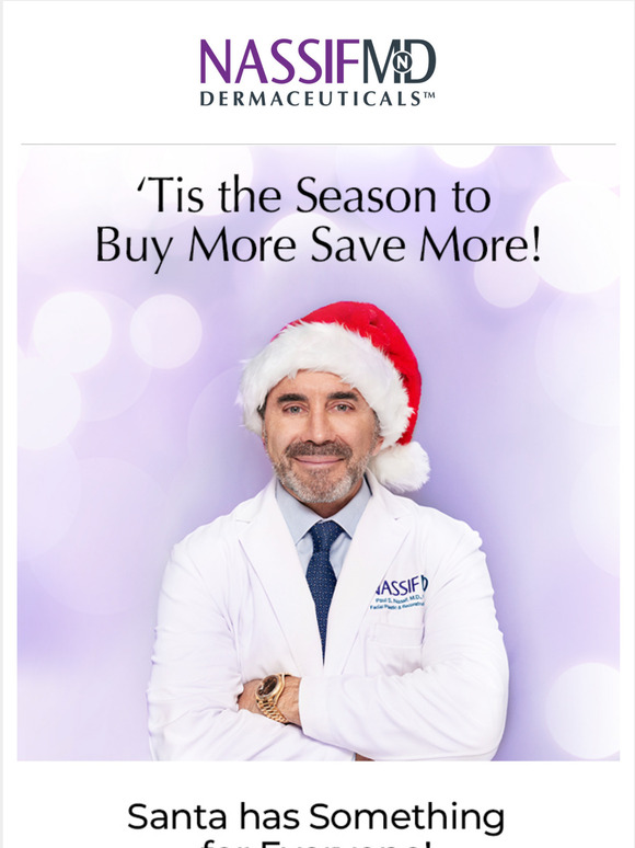 Tis the Season to Buy More Save More 