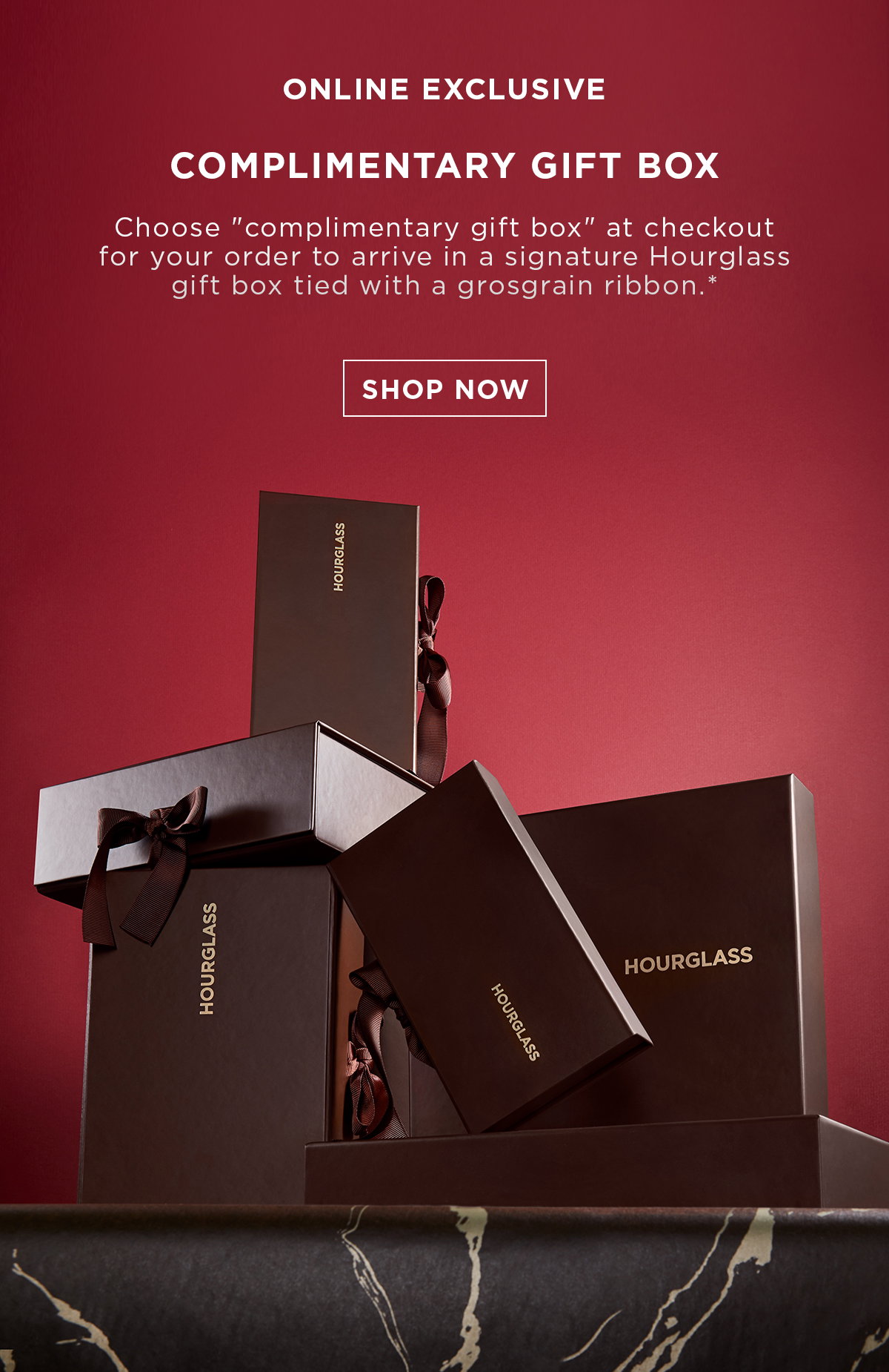 Complimentary Gift Box Promo