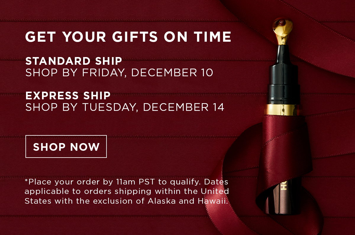 Get Your Gifts On Time 