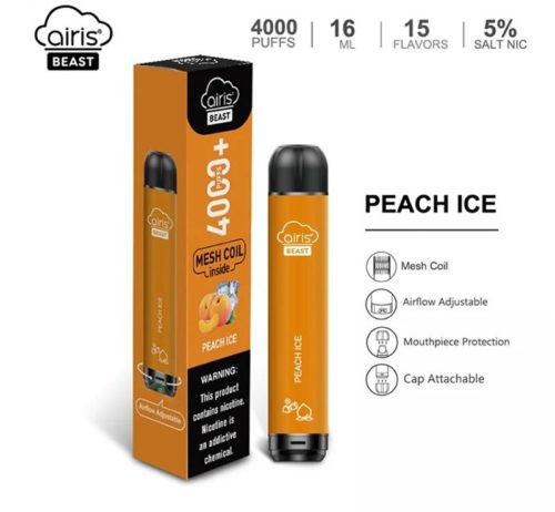Discount Vape Pen: NEW AIRIS DISPOSABLES NOW IN ZERO NICOTINE | Milled