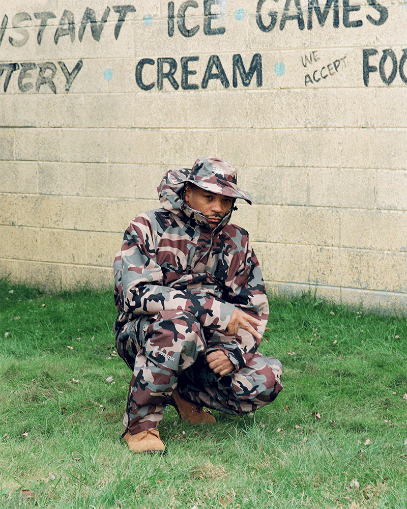Stussy: Stssy & Gore-Tex | Milled Stussy: Stssy & Gore-Tex | Milled