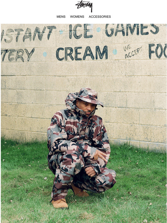 Stussy: Stssy & Gore-Tex | Milled