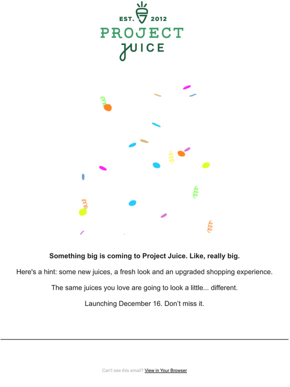 We've got a big announcement.